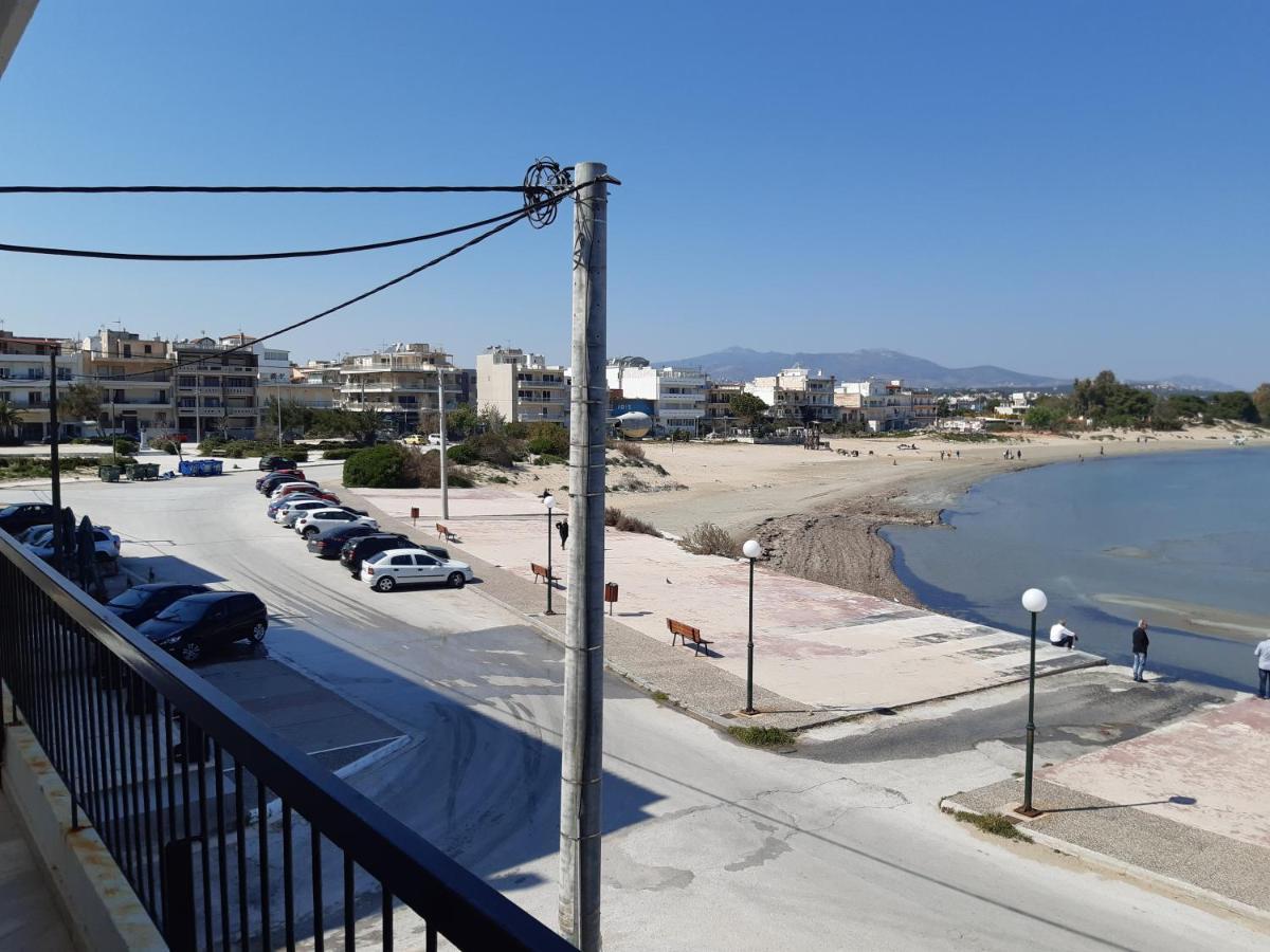 Faros Apartments Artémida Eksteriør bilde