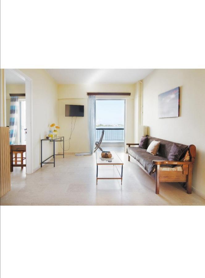 Faros Apartments Artémida Eksteriør bilde